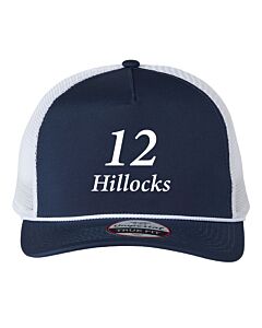 Imperial - The Rabble Rouser Cap - 2 Location Embroidery - 12 Hillocks (Front) & Script Two Rivers (Left Side)
