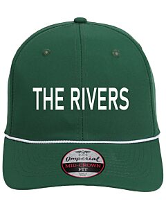 Imperial - The Wingman Cap - 1 Location Embroidery - The Rivers