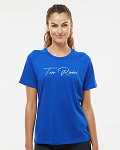 Adidas - Women's Blended T-Shirt - 2 Location Imprint - Full Front & Right Chest