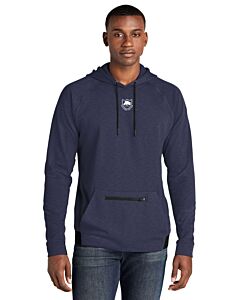 Sport-Tek® PosiCharge® Strive Hooded Pullover - Center Chest Embroidery - Two Rivers Shield Logo