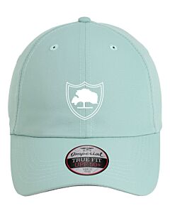Imperial - The Original Performance Cap - 1 Location Embroidery - Two Rivers Shield Logo (no text)